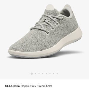 Allbirds Wool Runner Mizzles dapple grey
